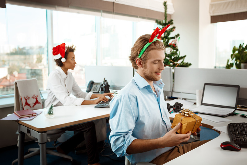 12 days of christmas at work
