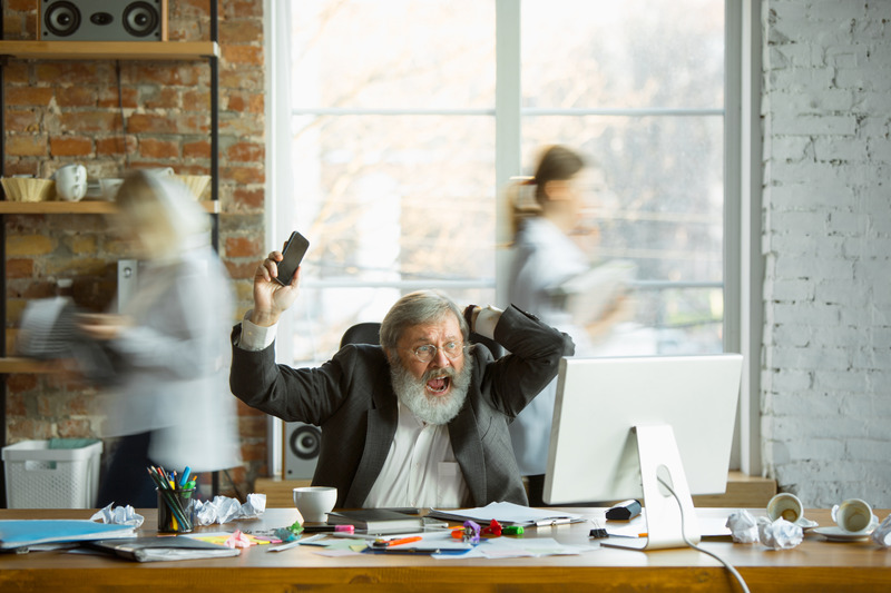 toxic work environment